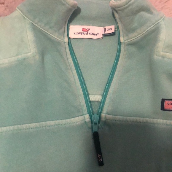 turquoise vineyard vines pullover - Picture 5 of 6